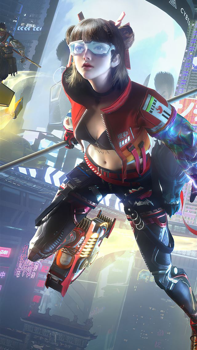 640x1136 cyberhunter s7 -  iPhone Wallpaper