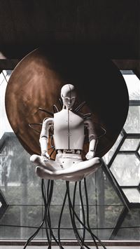 You look lost in thought  wallpaper