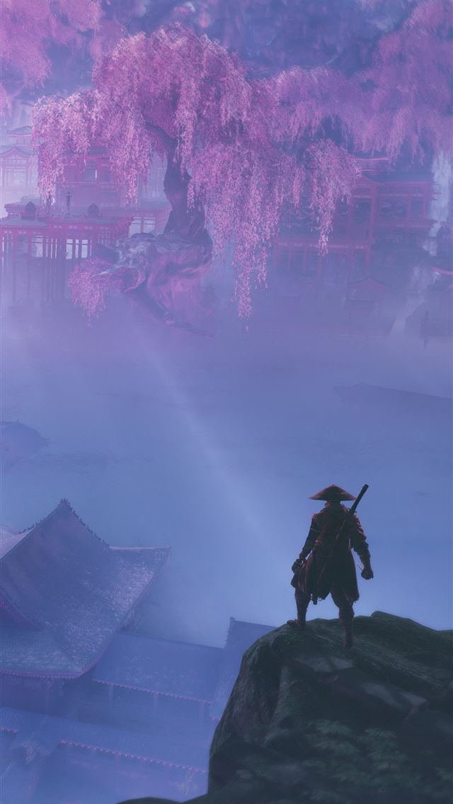 640x1136 sekiro shadows die twice game 5k -  iPhone Wallpaper