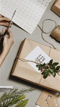 rectangular brown box wallpaper