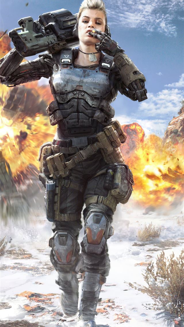 640x1136 call of duty black ops battery 4k -  iPhone Wallpaper