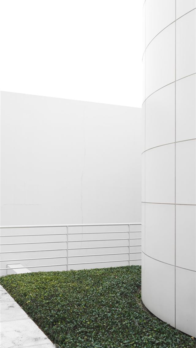 1284x2778 terrace with plant field - los angeles iPhone Wallpaper