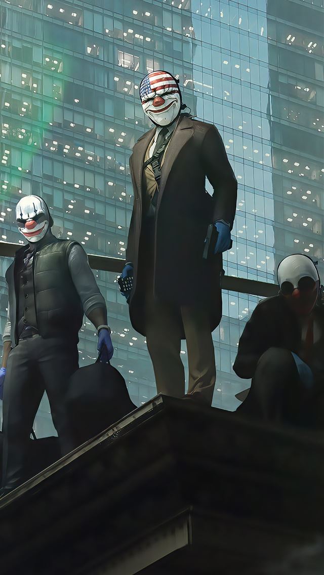 640x1136 payday 2022 -  iPhone Wallpaper