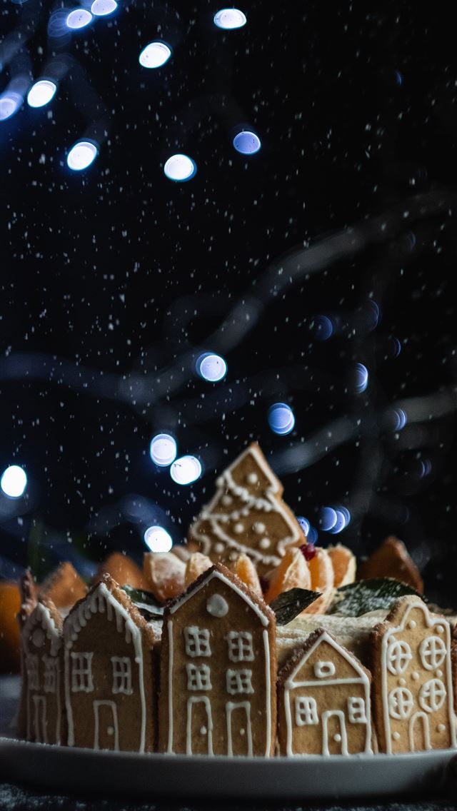 1284x2778 brown house cake - cake iPhone Wallpaper