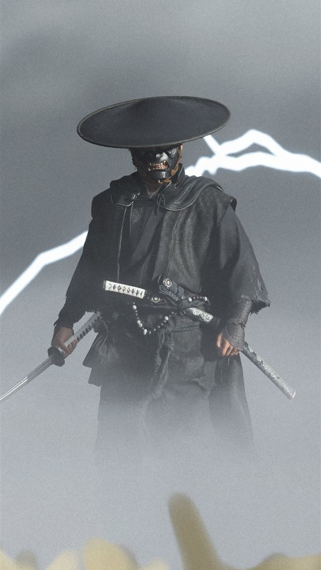 640x1136 ghost of tsushima the duelist -  iPhone Wallpaper