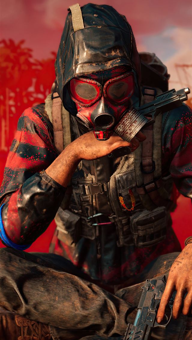 640x1136 2022 far cry 6 4k -  iPhone Wallpaper