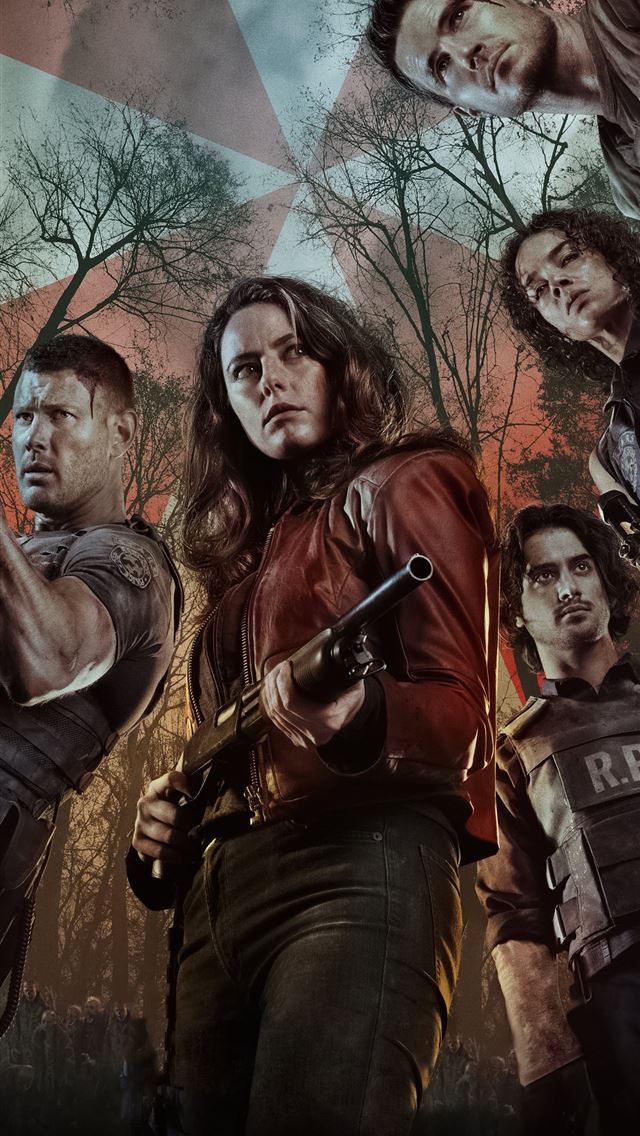 640x1136 resident evil welcome to the raccoon city 4k -  iPhone Wallpaper