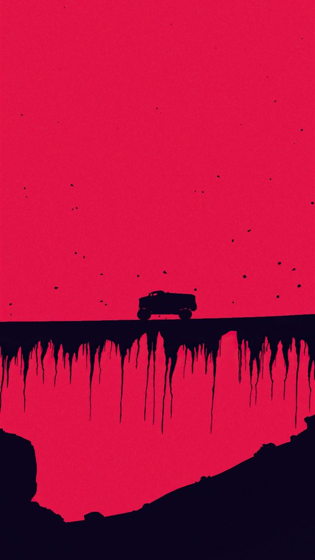640x1136 road death stranding 4k -  iPhone Wallpaper