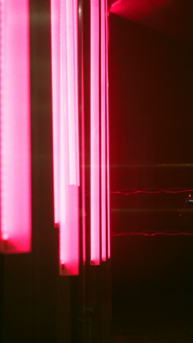 1284x2778 35mm film Fuji superia x tra400 - neon iPhone Wallpaper