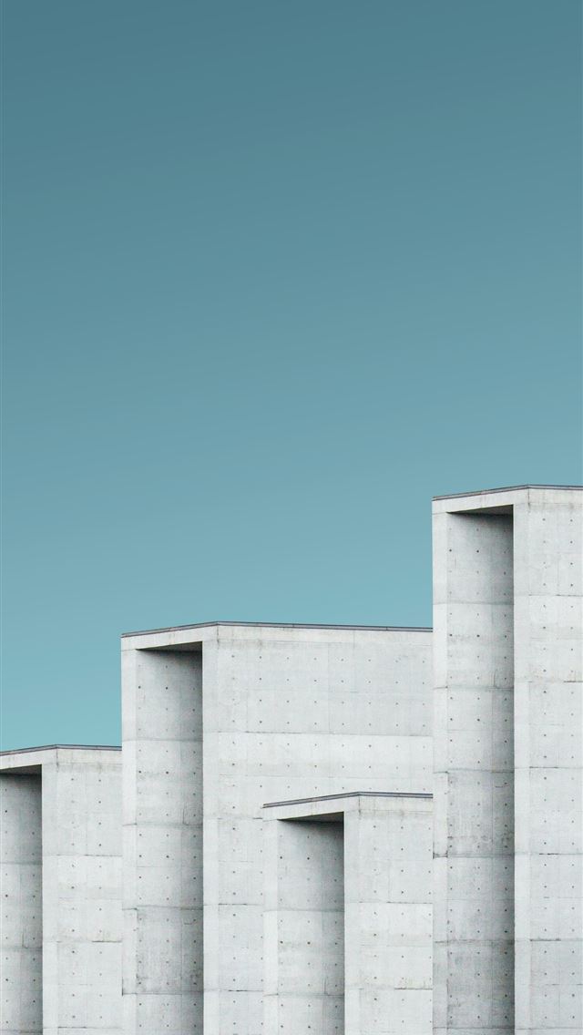 1284x2778 gray concrete monolith - modern iPhone Wallpaper