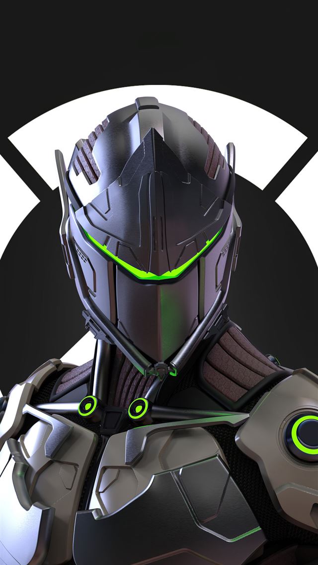 640x1136 genji overwatch redesign 5k -  iPhone Wallpaper