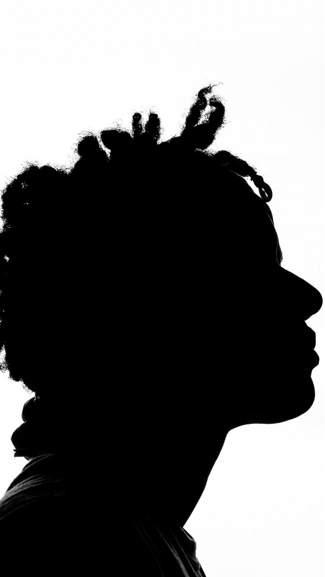 640x1136 silhouette of man illustration -  iPhone Wallpaper