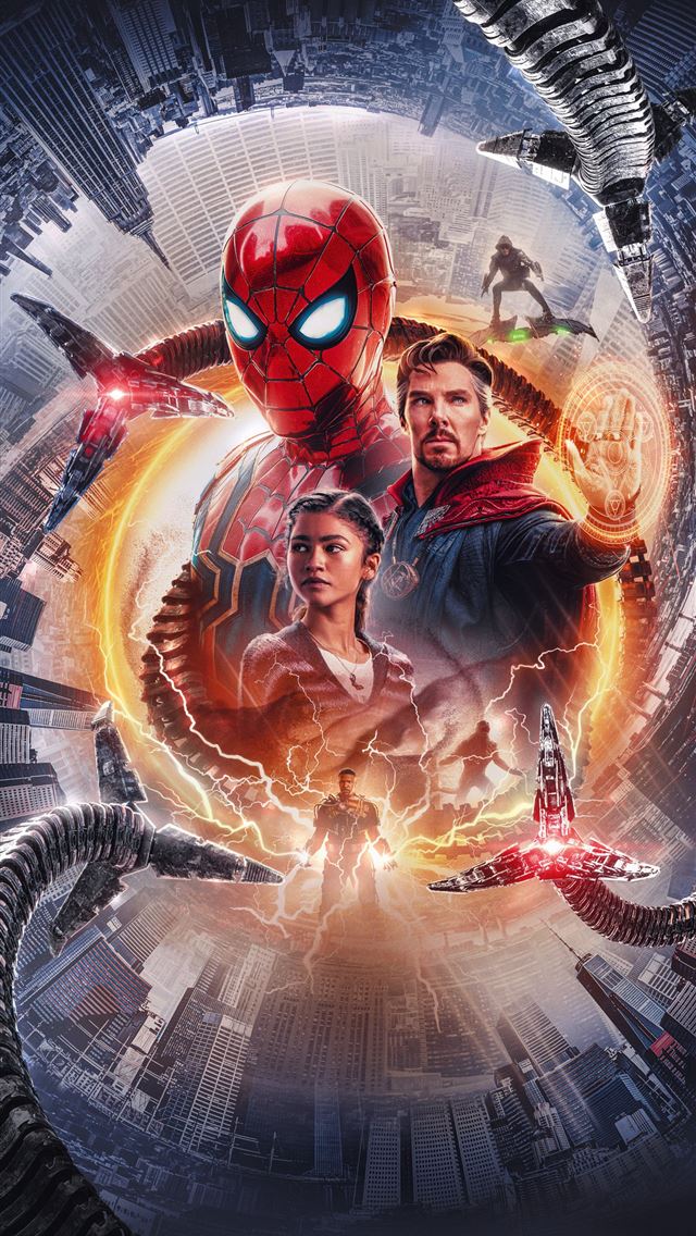 640x1136 spider man no way home 12k -  iPhone Wallpaper