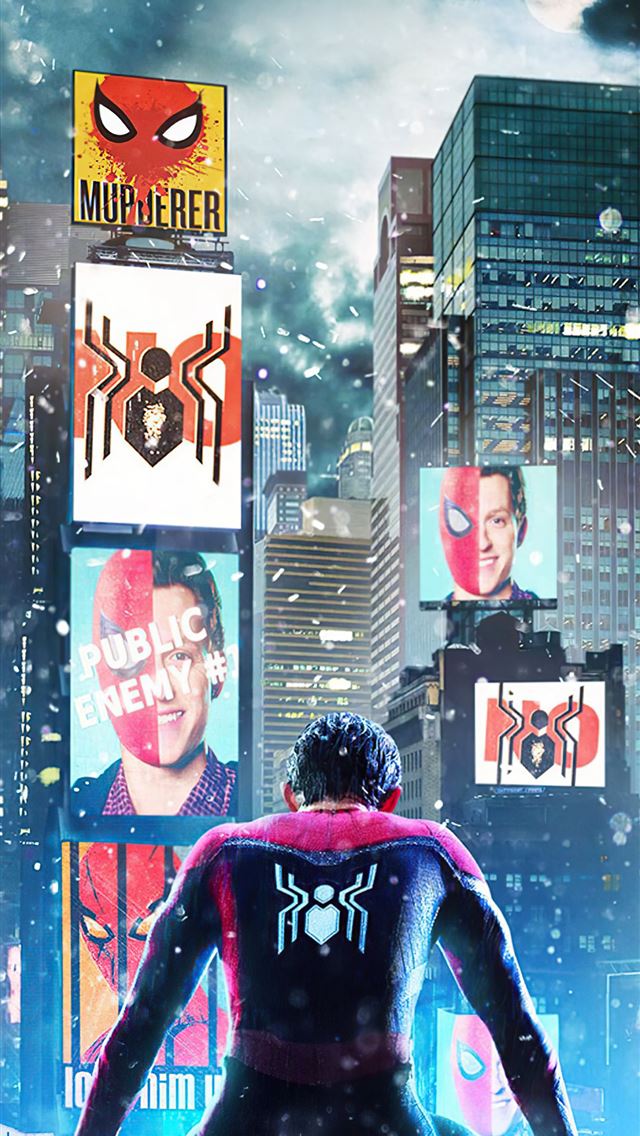 1284x2778 spiderman no way home the odds 4k -  iPhone Wallpaper
