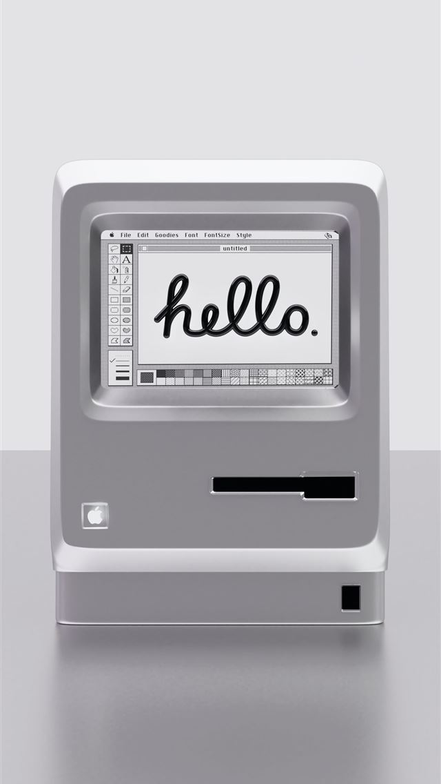 1284x2778 white digital device at 12 00 - silver iPhone Wallpaper