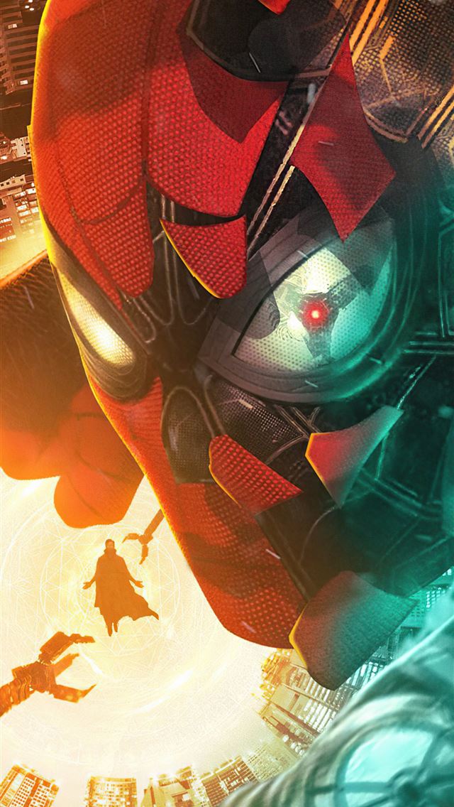 640x1136 spiderman no way home4k -  iPhone Wallpaper
