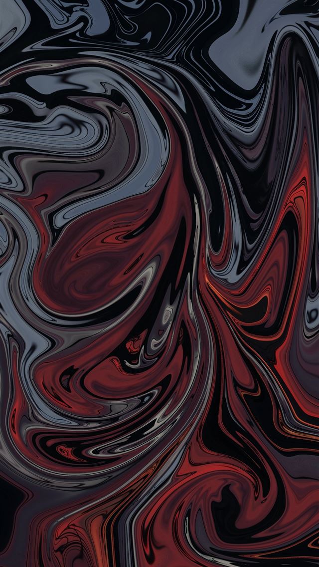 1284x2778 gray and red abstract painting -  iphone 13 Wallpaper