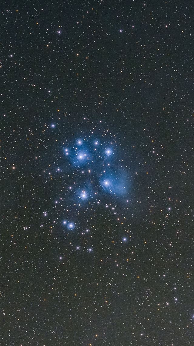 1284x2778 starry night - galaxy iPhone Wallpaper