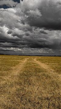 brown field during daytime wallpaper