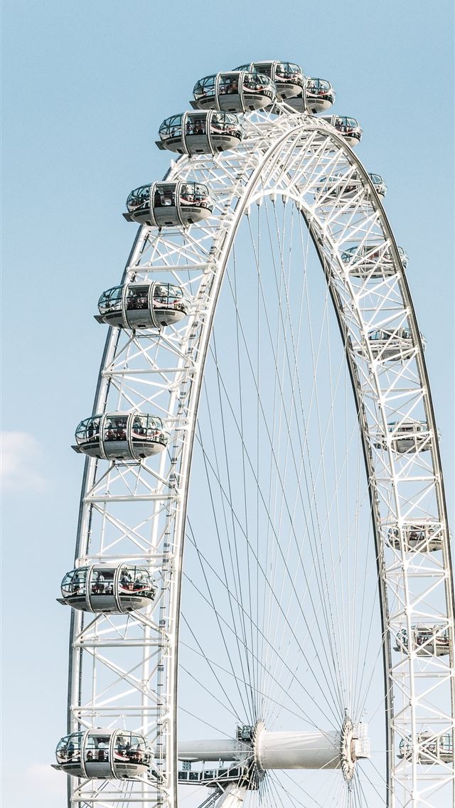 1284x2778 London's Eye - united kingdom iPhone Wallpaper