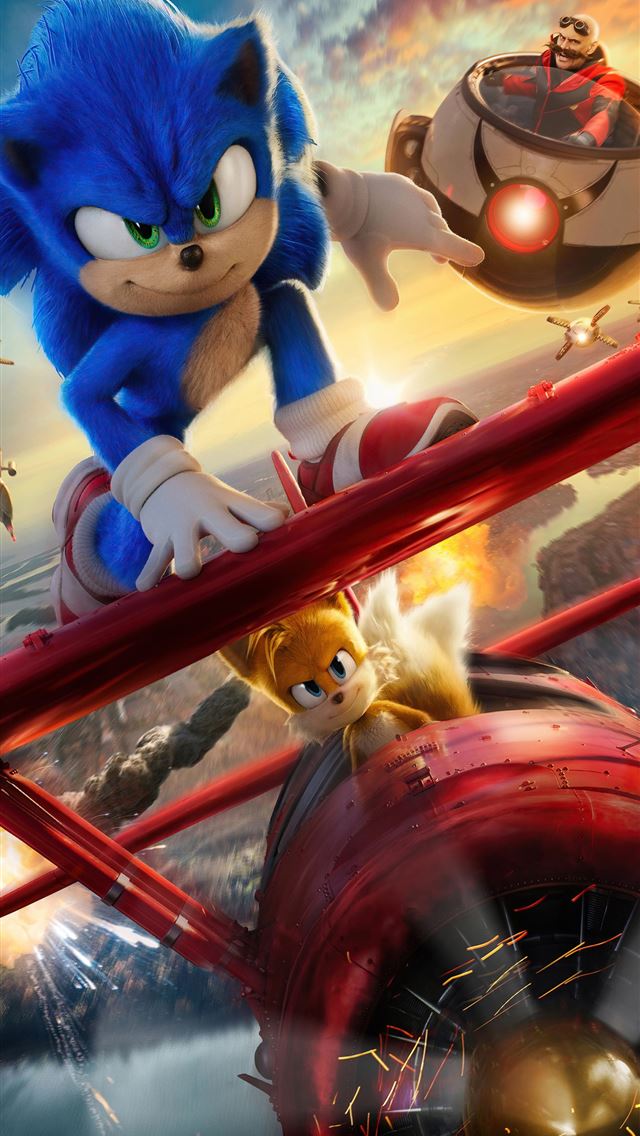 1284x2778 2022 sonic the hedgehog -  iPhone Wallpaper