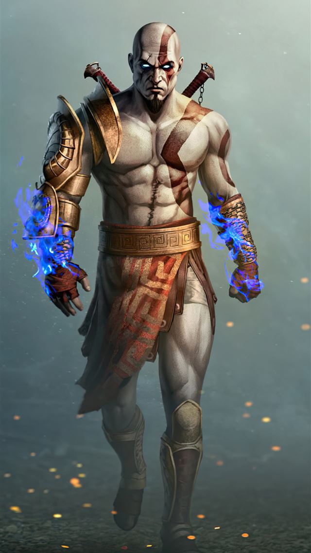 1284x2778 salvation god of war 4k -  iPhone Wallpaper