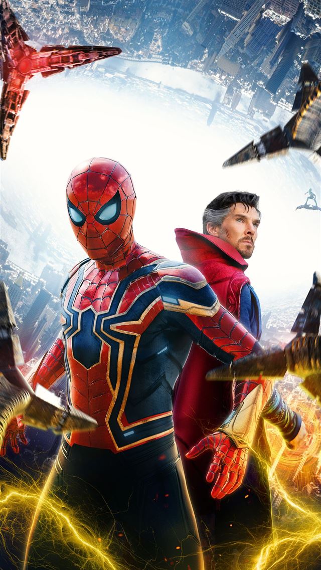 1284x2778 2021 spiderman no way home movie 5k -  iPhone Wallpaper