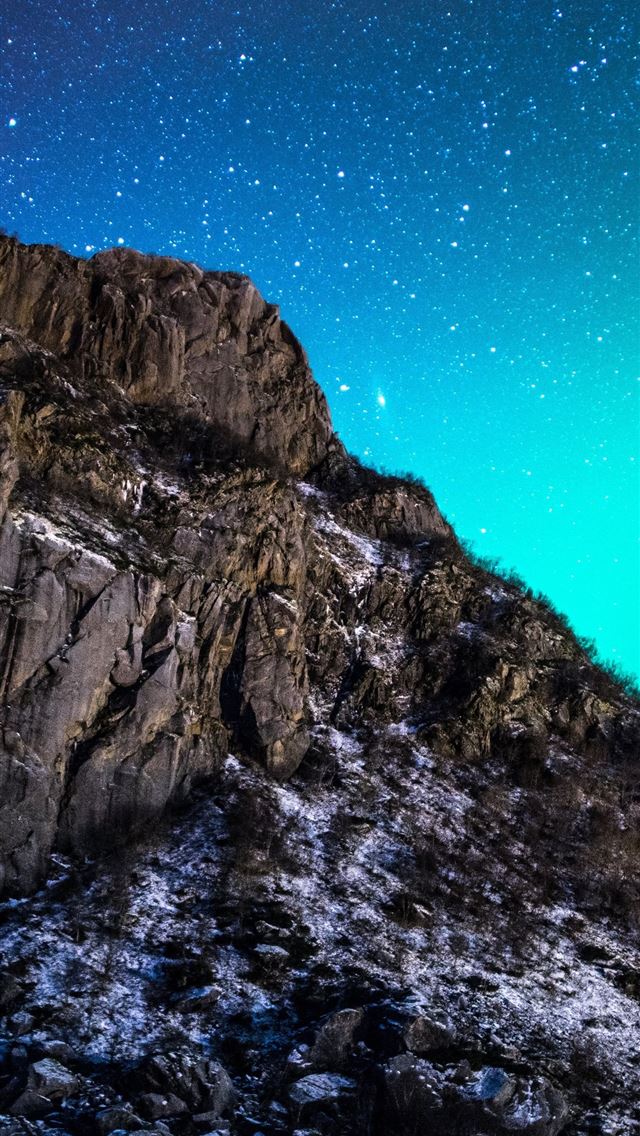 1284x2778 brown rocky mountains under blue sky -  iPhone Wallpaper