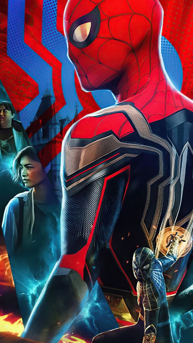 1284x2778 spider man no way home movie 5k -  iPhone Wallpaper