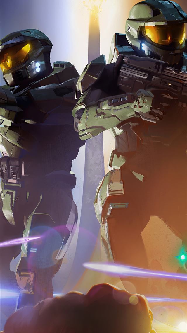 1284x2778 halo 20th anniversary -  iPhone Wallpaper