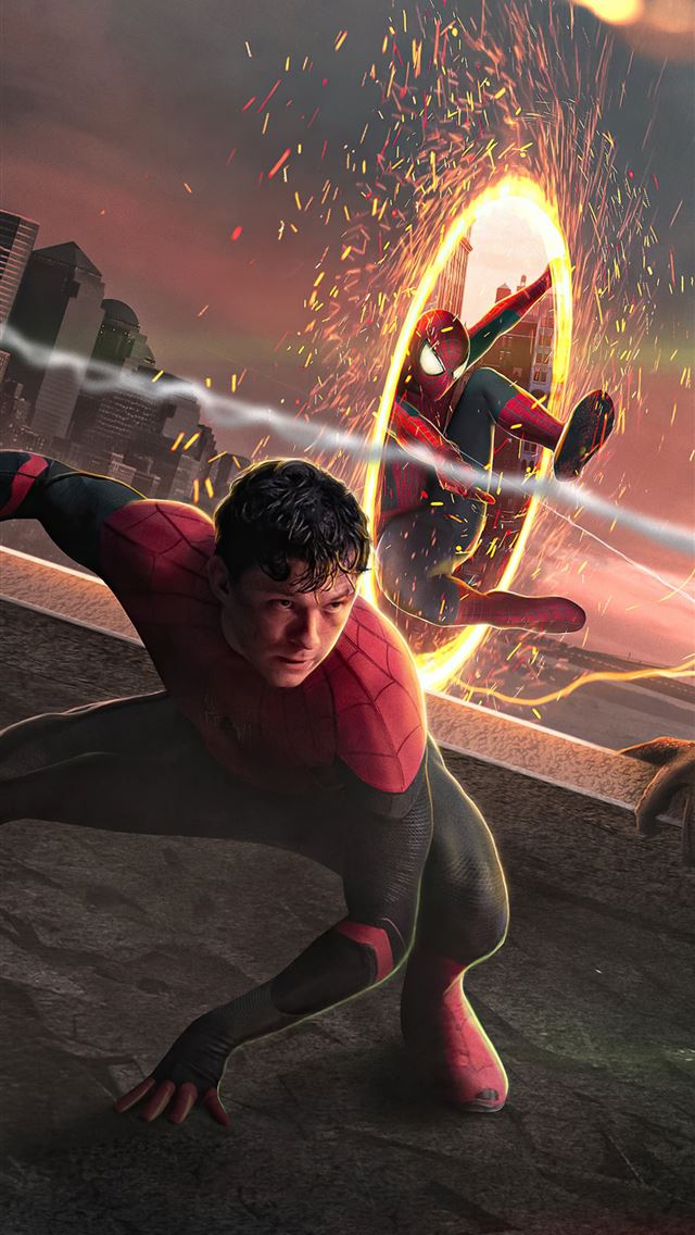 1284x2778 tom holland in spider man no way home -  iPhone Wallpaper