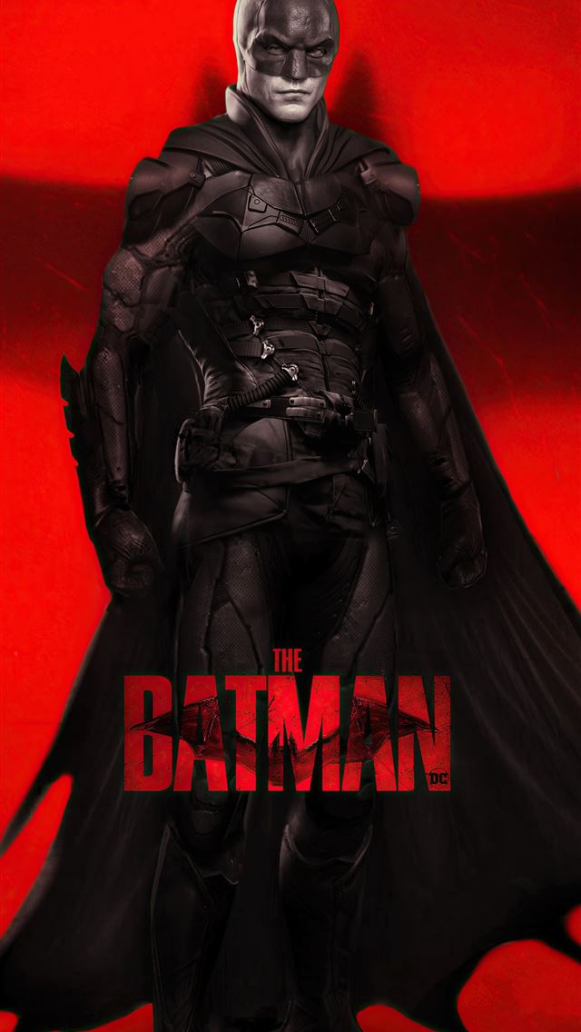 640x1136 thebatman poster 2022 -  iPhone Wallpaper