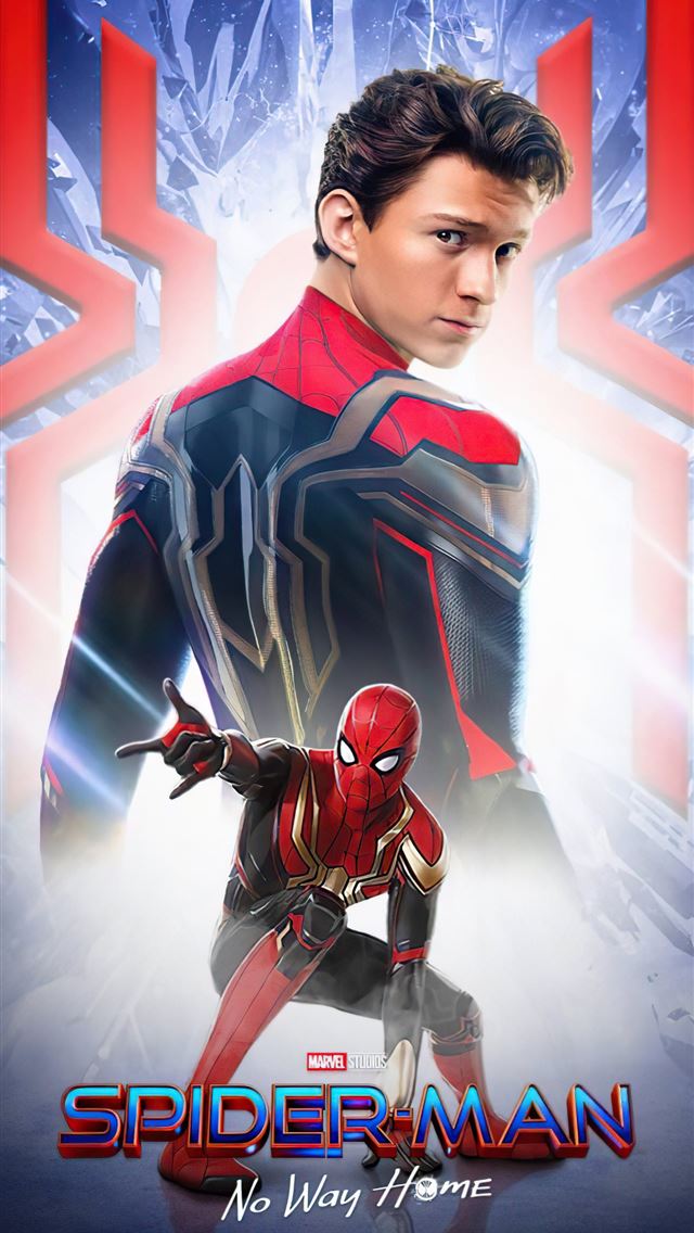 1284x2778 tom holland spider man no way home 4k -  iphone 13 Wallpaper
