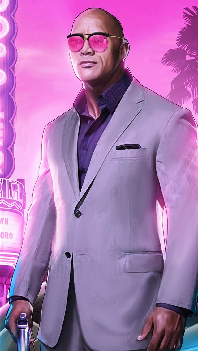 1284x2778 grand theft auto six 5k -  iPhone Wallpaper