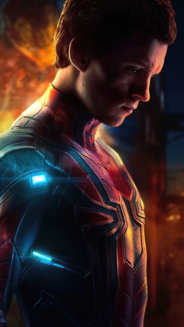 1284x2778 tom holland spider man no way home -  iphone 13 Wallpaper