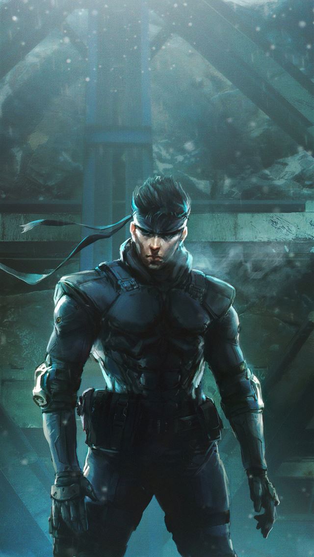 1284x2778 metal gear solid 5k -  iphone 13 Wallpaper