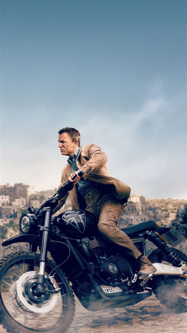 1284x2778 no time to die 8k -  iPhone Wallpaper