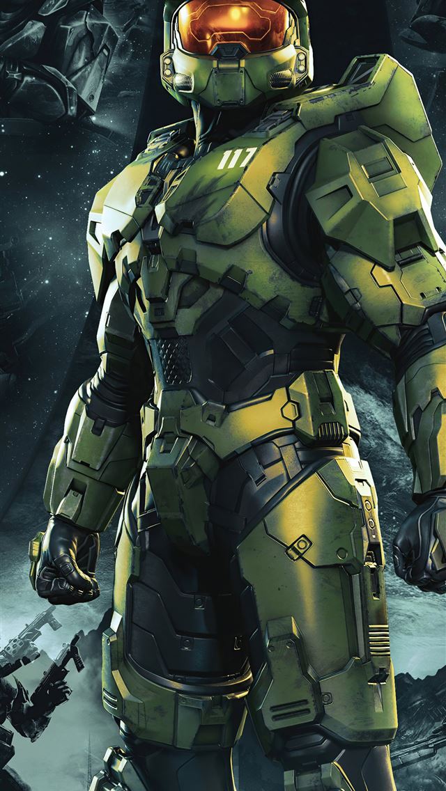 1284x2778 halo and xbox 20th anniversary -  iPhone Wallpaper
