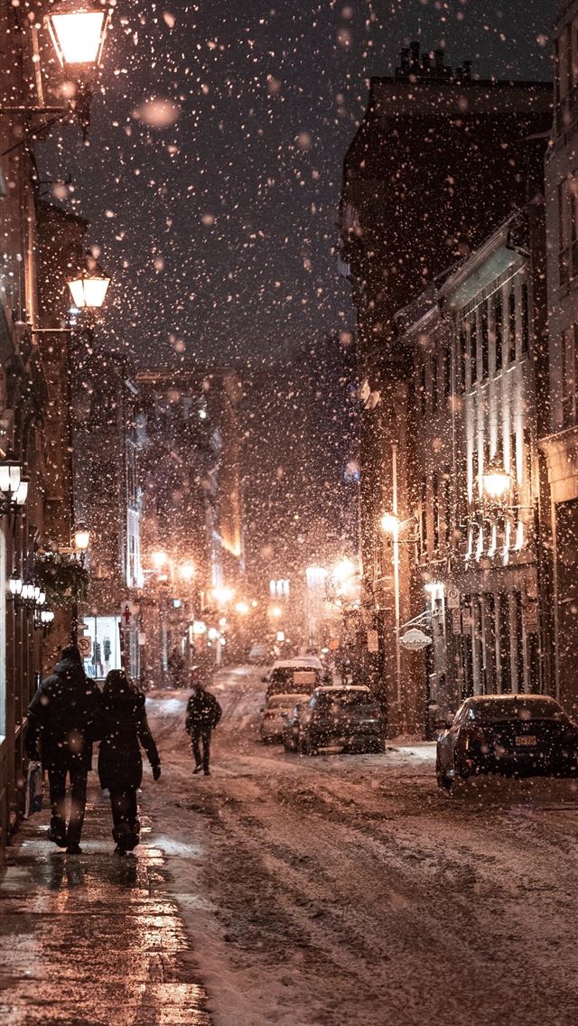 1284x2778 brown wooden framed wall decor - quebec iPhone Wallpaper