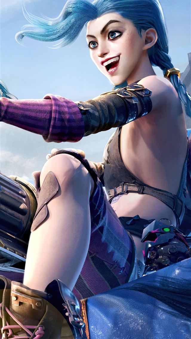 1284x2778 pubg jinx is here 5k -  iPhone Wallpaper