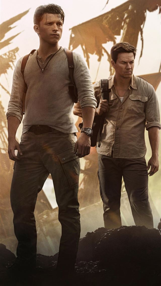 1284x2778 uncharted -  iPhone Wallpaper