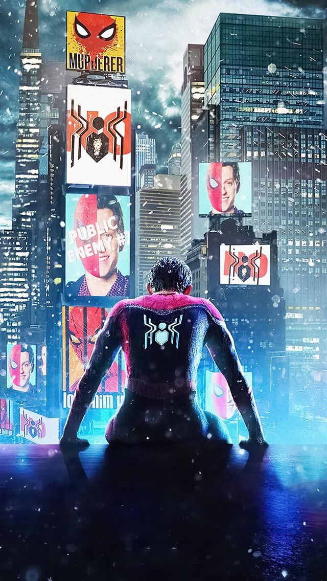 1284x2778 tom holland spiderman no way home -  iPhone Wallpaper