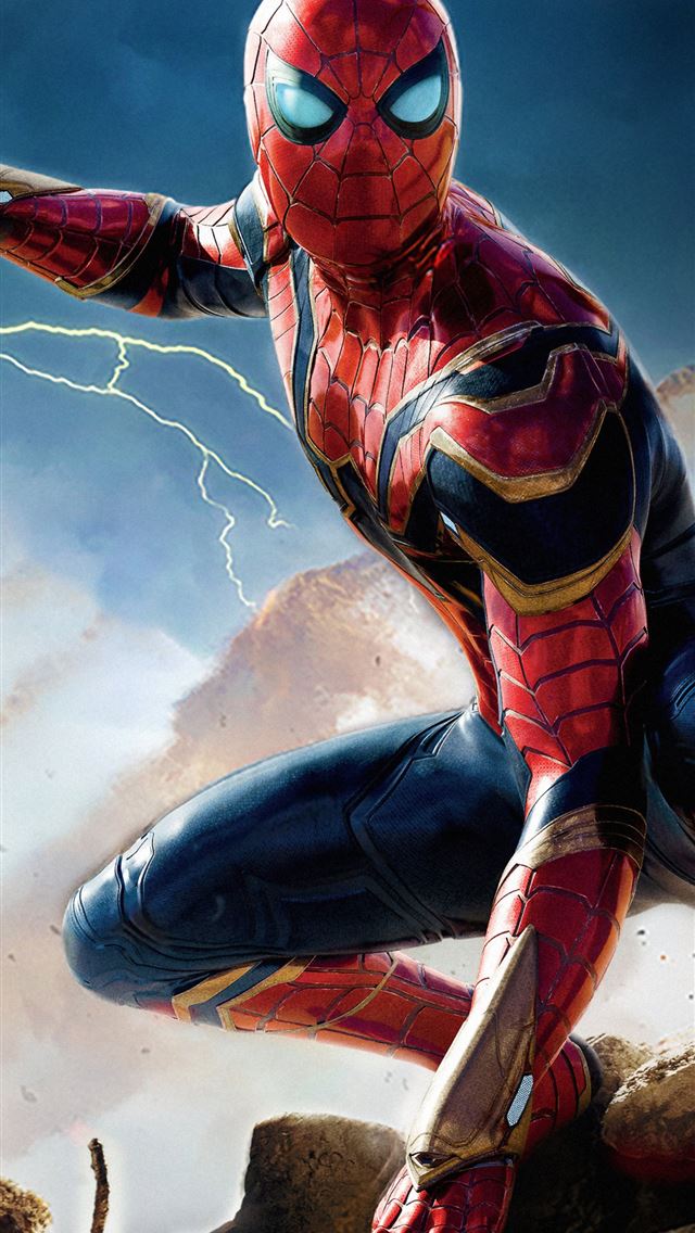 1284x2778 2022 spiderman 8k -  iphone 13 Wallpaper