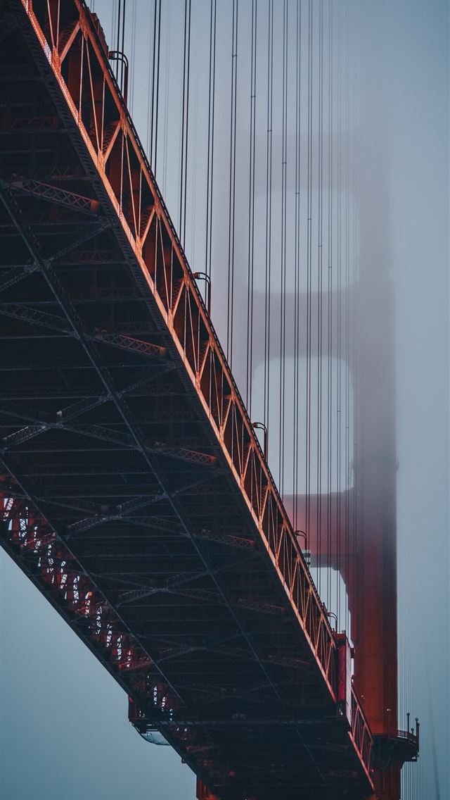 1284x2778 focus photo of brown bridge - bridge iPhone Wallpaper