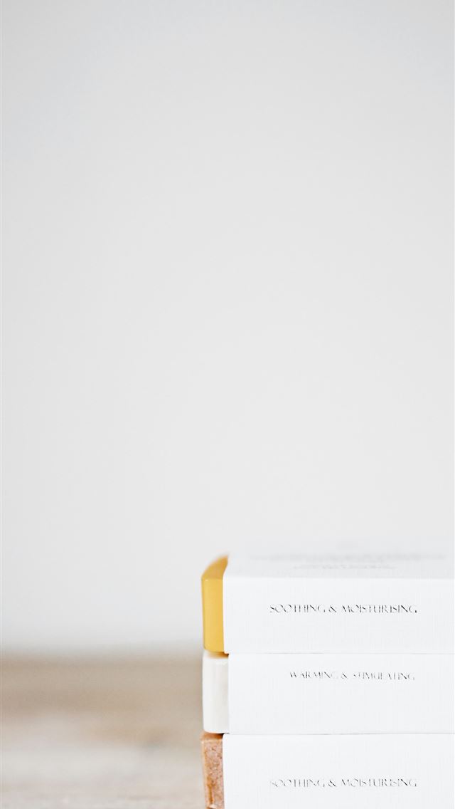 1284x2778 several stack of bar soap on white surface -  iPhone Wallpaper