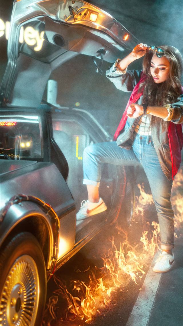 1284x2778 marty back to the future cosplay 5k -  iPhone Wallpaper