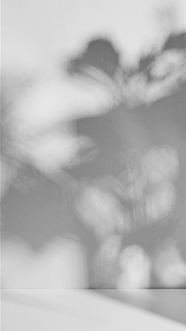 1284x2778 white and black abstract painting -  iPhone Wallpaper