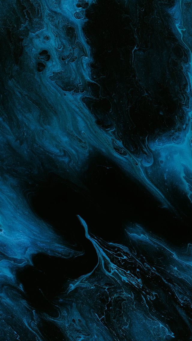 1284x2778 blue and white water waves -  iphone 13 Wallpaper