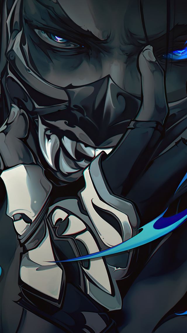 1284x2778 yoru valorant fanart -  iPhone Wallpaper