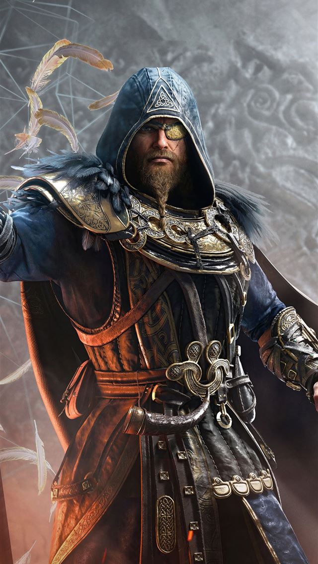 1284x2778 odin assassins creed valhalla 4k -  iPhone Wallpaper